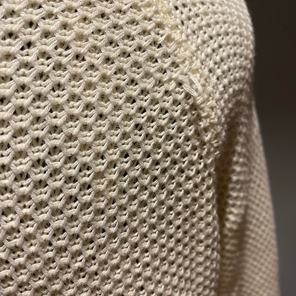 3 for 40 Free People cropped sweater vintage M - Picture 5 of 7